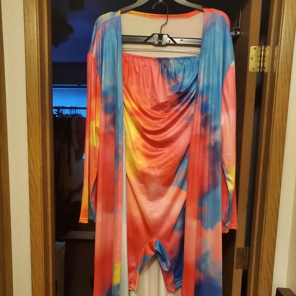 2pc jumpsuit set